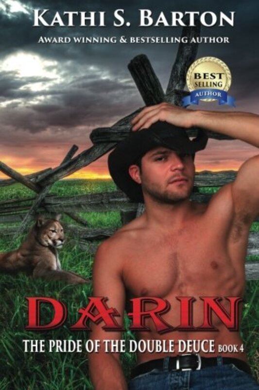 Book cover for "Darin" by Kathi S Barton