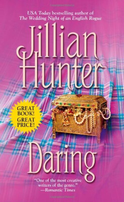 Book cover for "Daring" by Jillian Hunter