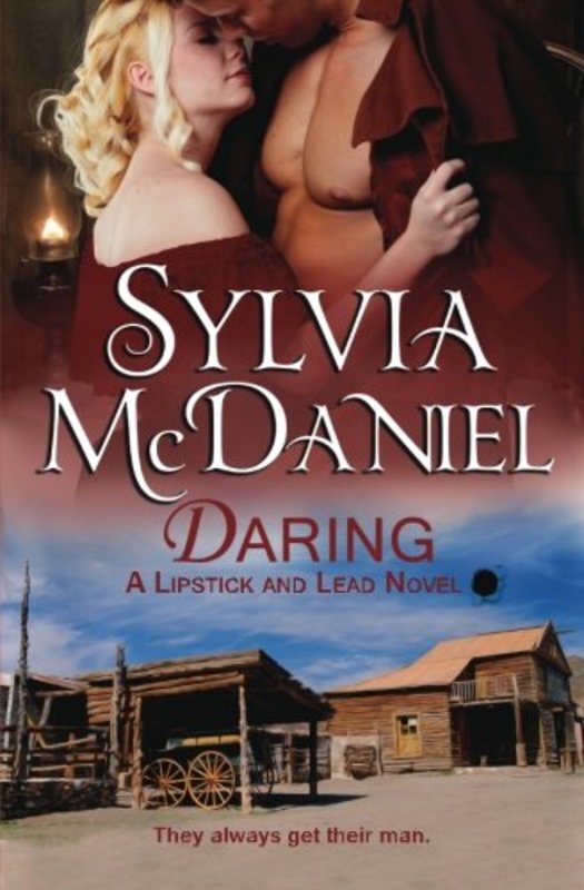 Book cover for "Daring" by Sylvia McDaniel