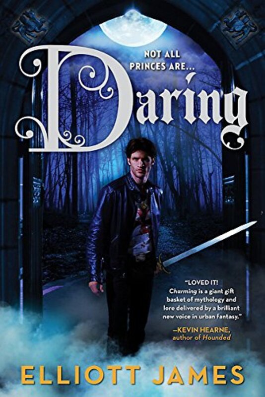 Book cover for "Daring" by Elliott James