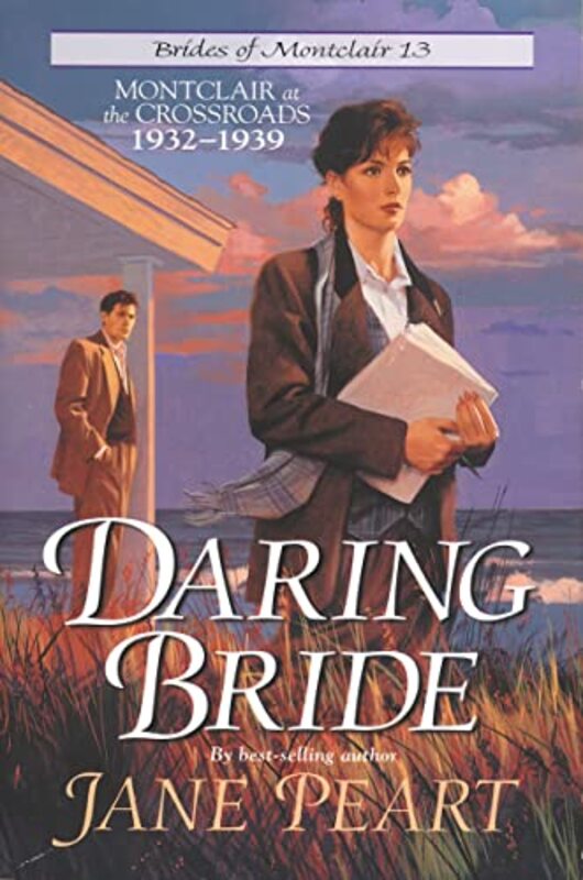 Book cover for "Daring Bride" by Jane Peart