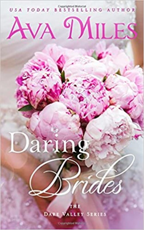 Book cover for "Daring Brides" by Ava Miles