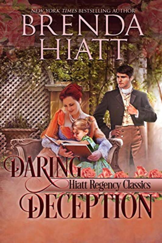 Book cover for "Daring Deception" by Brenda Hiatt