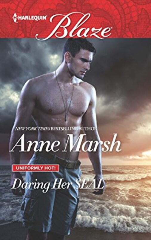 Book cover for "Daring Her SEAL" by Anne Marsh