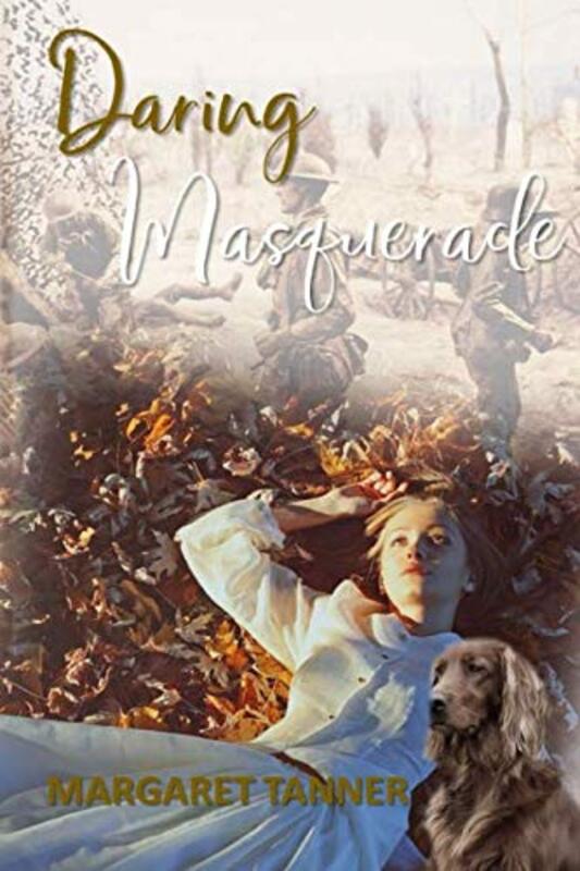 Book cover for "Daring Masquerade" by Margaret Tanner