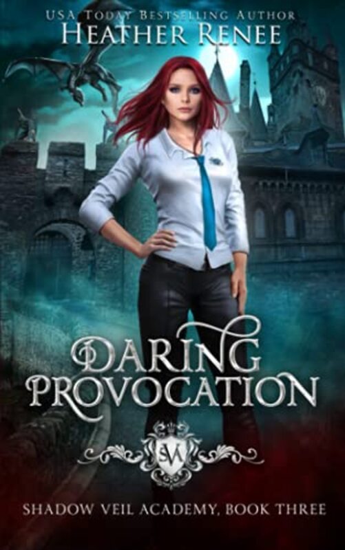 Book cover for "Daring Provocation" by Heather Renee