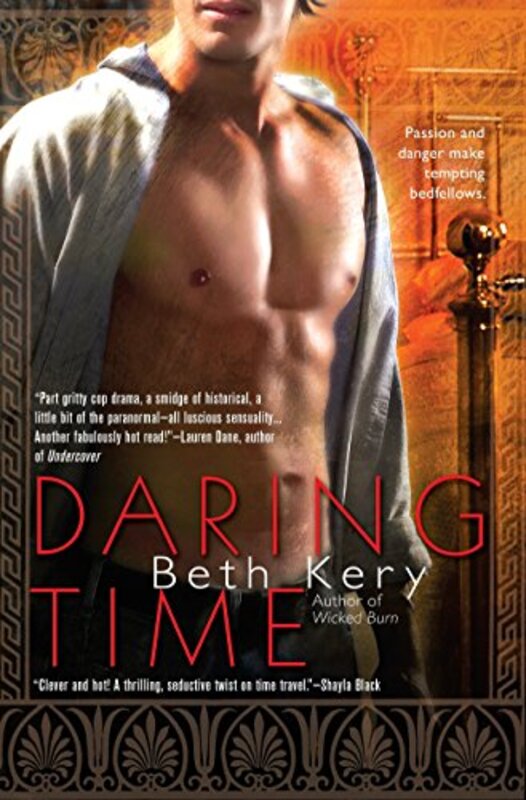 Book cover for "Daring Time" by Beth Kery