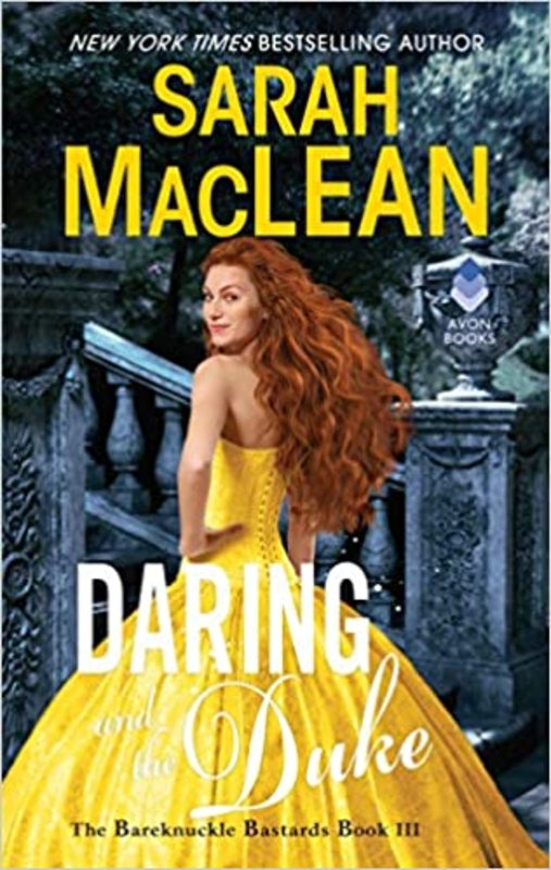 Book cover for "Daring and the Duke" by Sarah MacLean