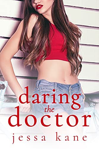 Book cover for "Daring the Doctor" by Jessa Kane