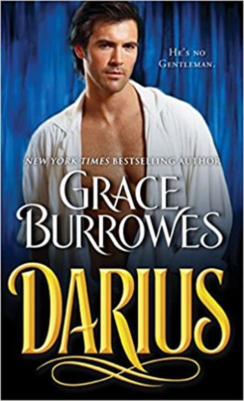Book cover for "Darius" by Grace Burrowes