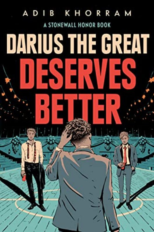 Adib Khorram book cover