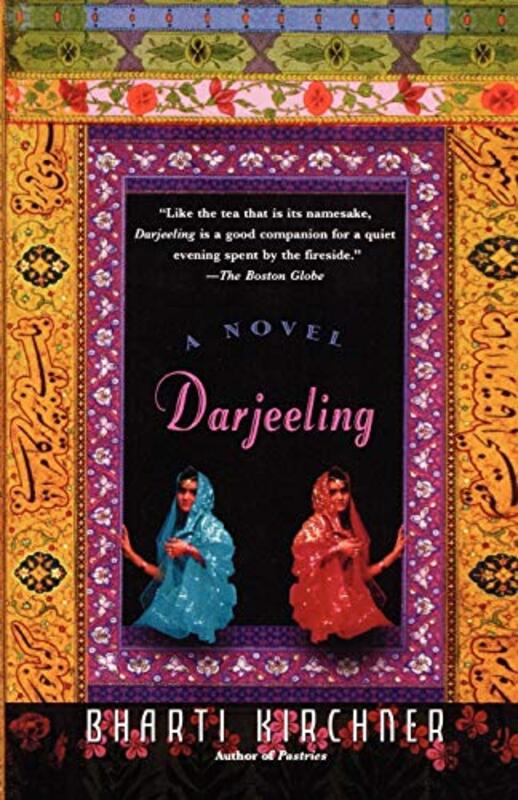 Book cover for "Darjeeling" by Bharti Kirchner