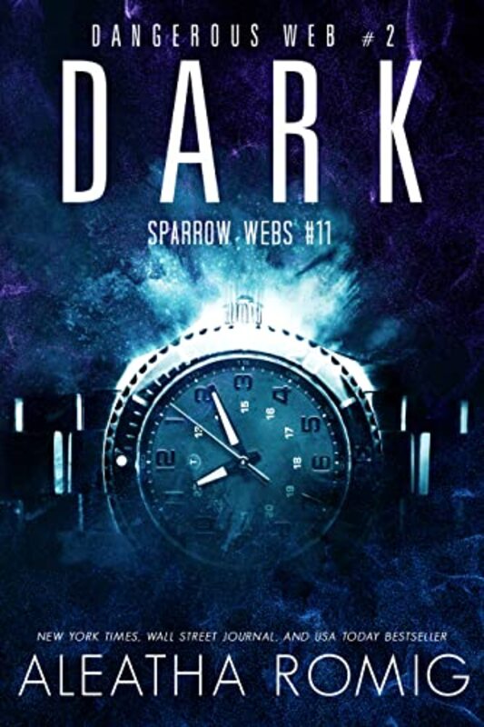 Book cover for "Dark" by Aleatha Romig