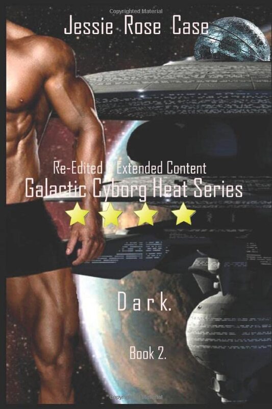 Book cover for "Dark" by Jessie Rose Case
