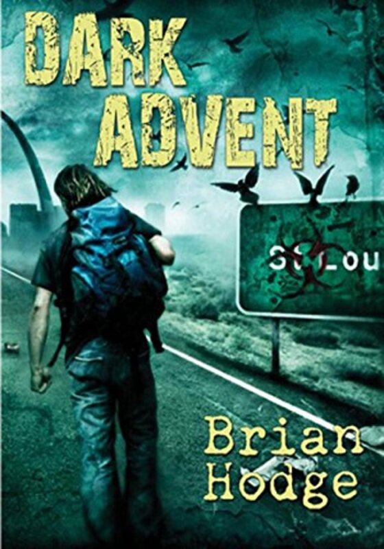 Book cover for "Dark Advent" by Brian Hodge