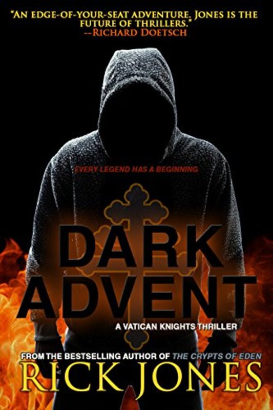 Book cover for "Dark Advent" by Rick Jones
