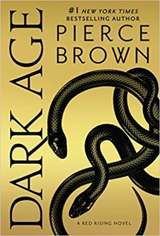 Book cover for "Dark Age" by Pierce Brown