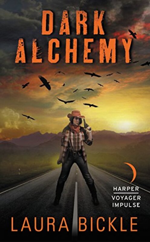 Book cover for "Dark Alchemy" by Laura Bickle