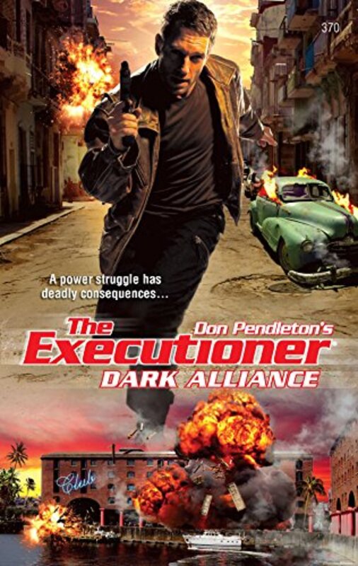 Book cover for "Dark Alliance" by Don Pendleton