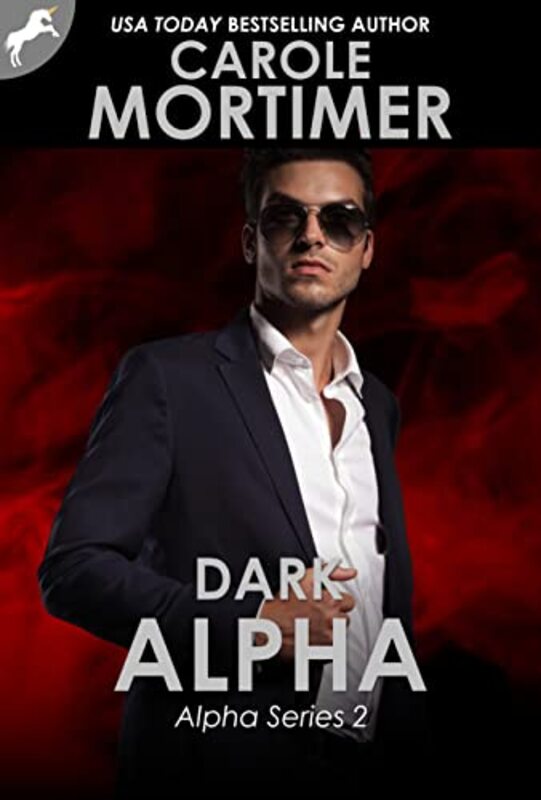 Book cover for "Dark Alpha" by Carole Mortimer