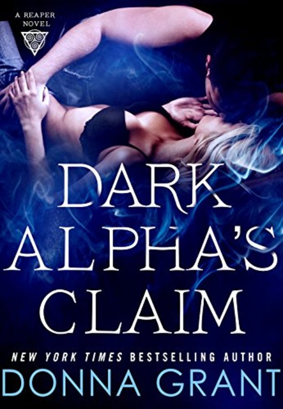 Book cover for "Dark Alpha's Claim" by Donna Grant