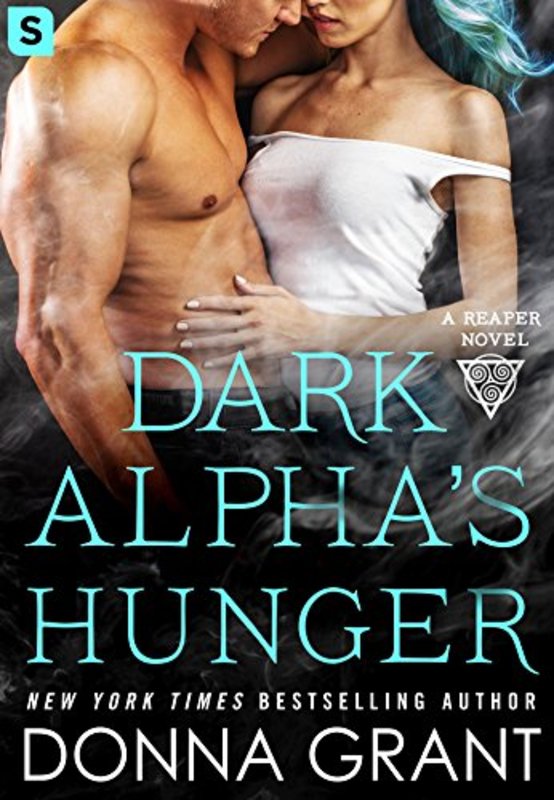 Book cover for "Dark Alpha's Hunger" by Donna Grant