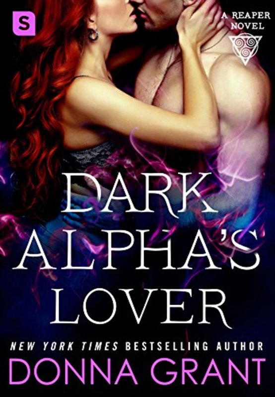 Book cover for "Dark Alpha's Lover" by Donna Grant