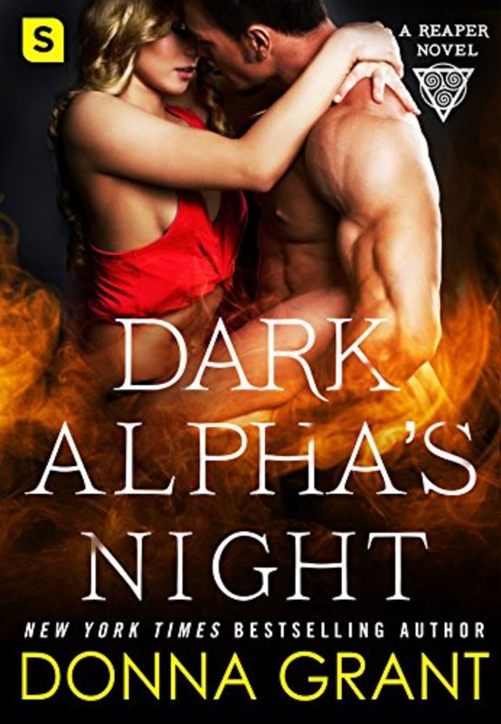 Book cover for "Dark Alpha's Night" by Donna Grant