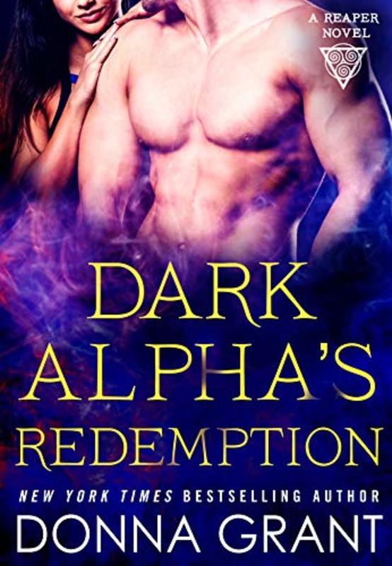 Book cover for "Dark Alpha's Redemption" by Donna Grant