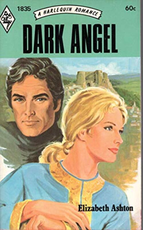 Book cover for "Dark Angel" by Elizabeth Ashton