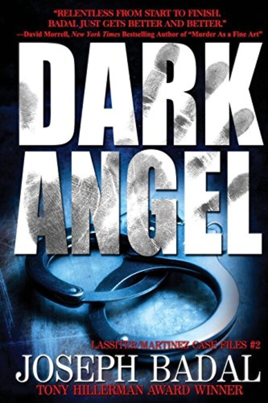 Book cover for "Dark Angel" by Joseph Badal
