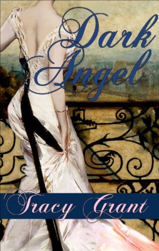 Book cover for "Dark Angel" by Tracy Grant