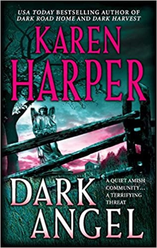 Book cover for "Dark Angel" by Karen Harper