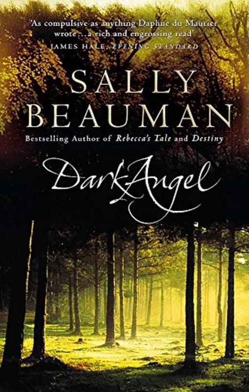 Book cover for "Dark Angel" by Sally Beauman
