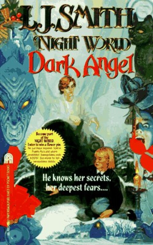 Book cover for "Dark Angel" by LJ Smith