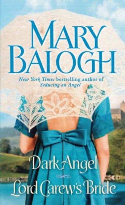 Book cover for "Dark Angel" by Mary Balogh
