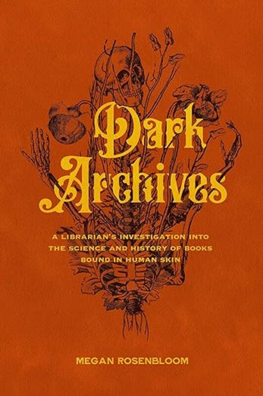 Book cover for "Dark Archives" by Megan Rosenbloom
