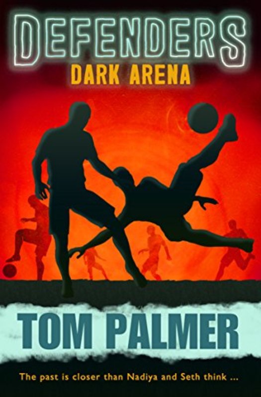 Book cover for "Dark Arena" by Tom Palmer