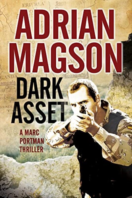 Book cover for "Dark Asset" by Adrian Magson
