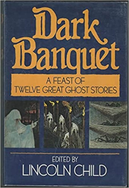 Book cover for "Dark Banquet" by Lincoln Child