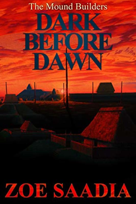 Zoe Saadia book cover