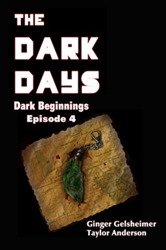 Book cover for "Dark Beginnings" by Taylor Anderson
