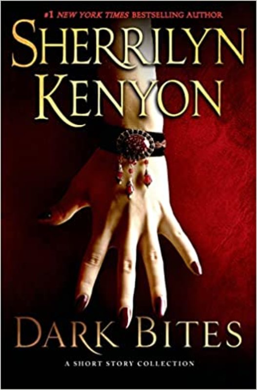 Book cover for "Dark Bites" by Sherrilyn Kenyon