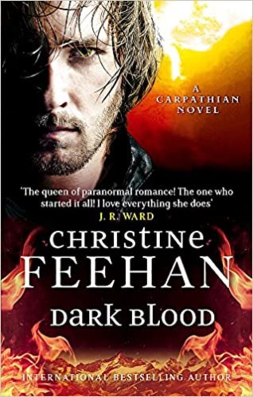 Book cover for "Dark Blood" by Christine Feehan
