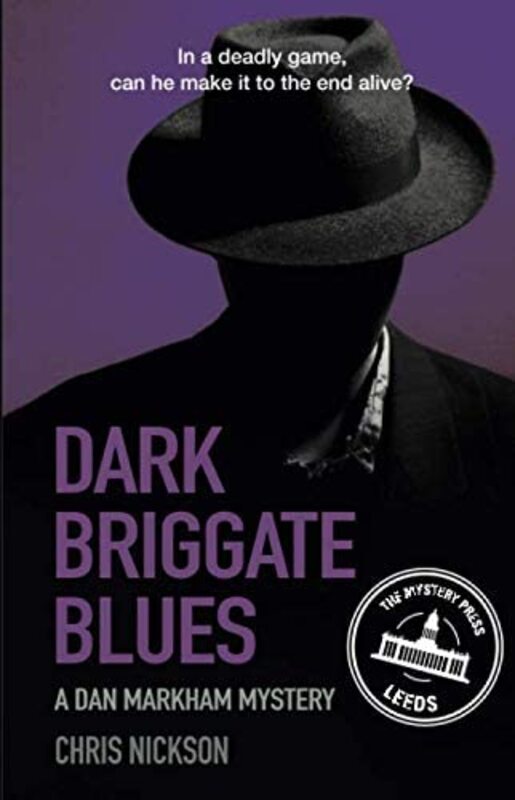 Book cover for "Dark Briggate Blues" by Chris Nickson