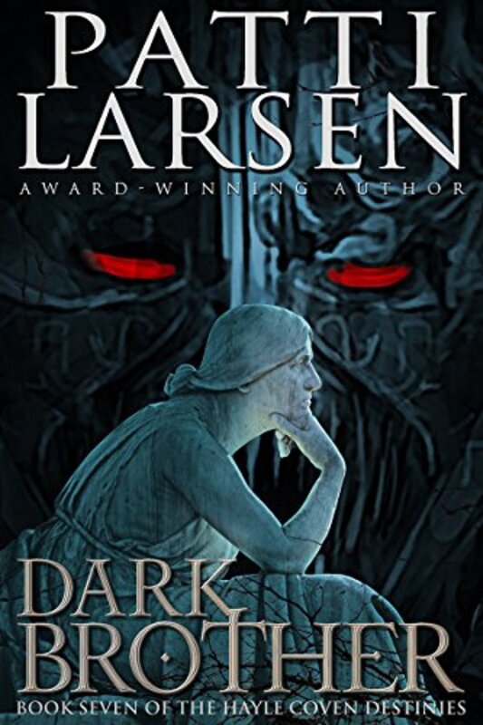 Book cover for "Dark Brother" by Patti Larsen