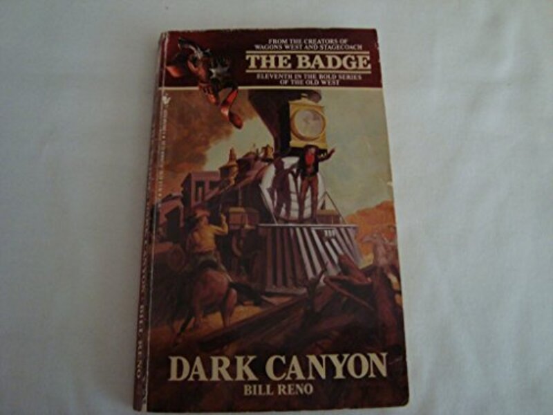Book cover for "Dark Canyon" by Bill Reno