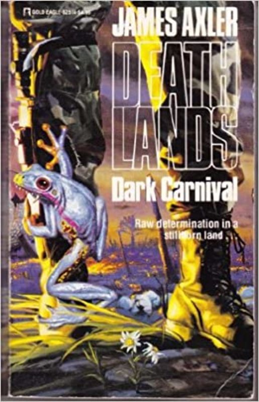Book cover for "Dark Carnival" by James Axler