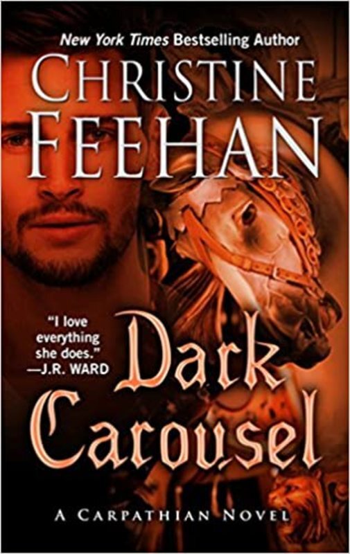 Book cover for "Dark Carousel" by Christine Feehan