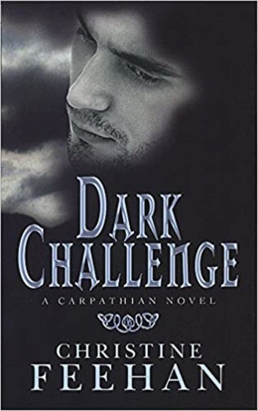 Book cover for "Dark Challenge" by Christine Feehan